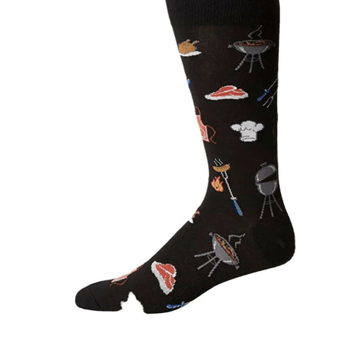BBQ Grill Socks - SOXO #1 Imported Socks Brand in Pakistan